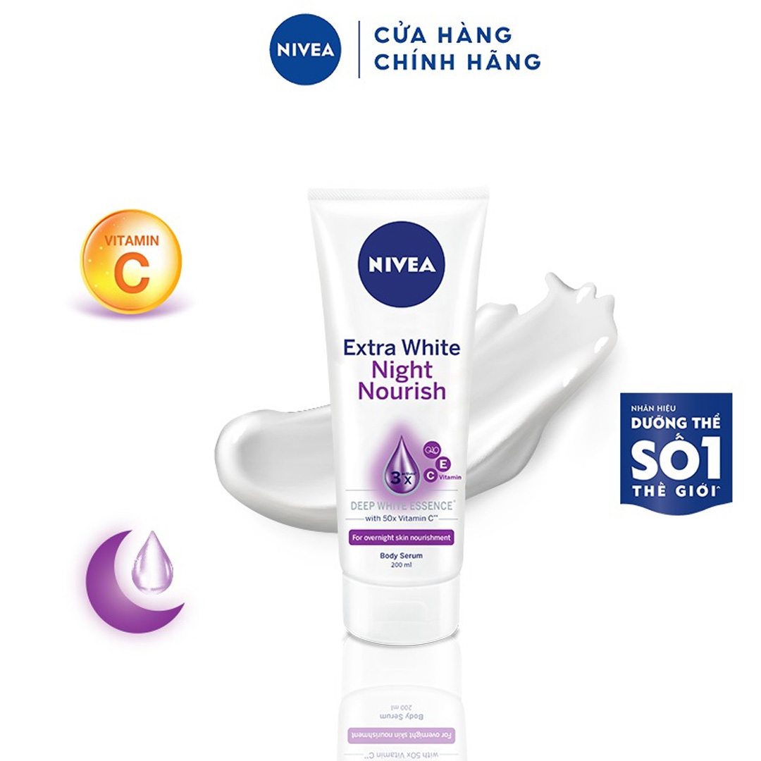 Tinh Chất Dưỡng Thể Nivea Giúp Phục Hồi & Chống Nắng 180ml