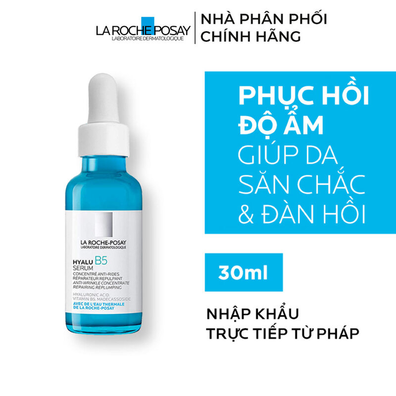 Tinh Chất La Roche-Posay Phục Hồi Độ Ẩm, Săn Chắc Da 30ml