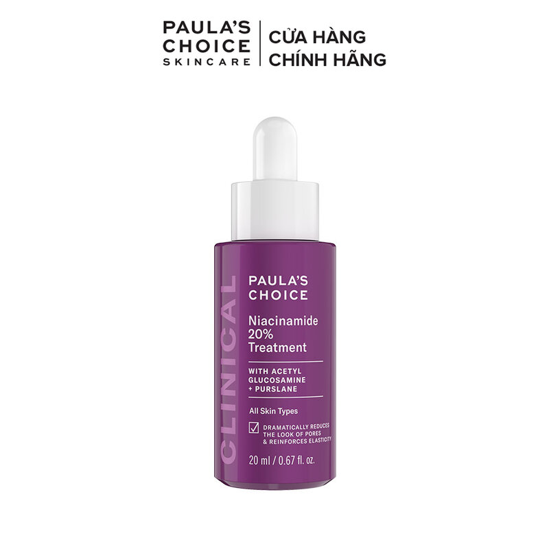 Tinh Chất Paula's Choice Se Khít Lỗ Chân Lông Tối Ưu 20ml