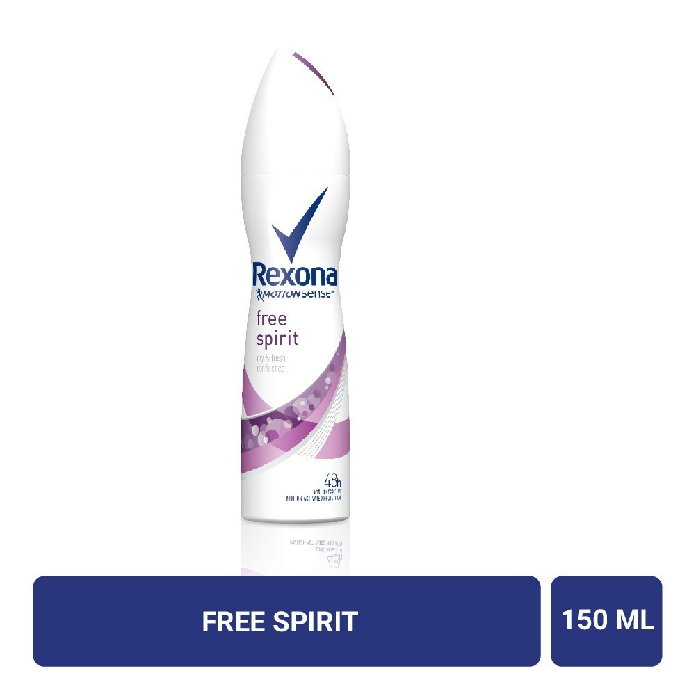 Xịt Khử Mùi Cho Nữ Rexona 150ml