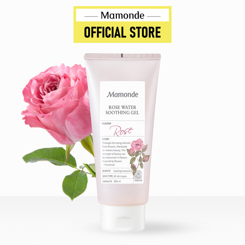 Gel Dưỡng Ẩm Mamonde Đa Năng Cho Da Và Tóc 300ml