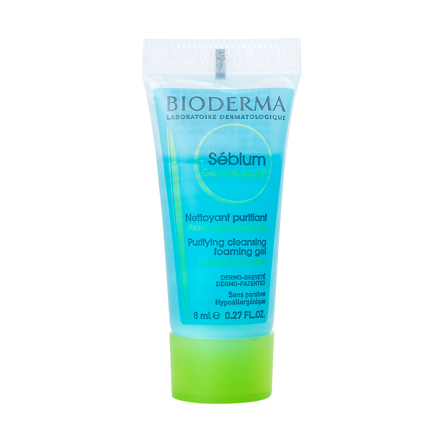 Gel Rửa Mặt Bioderma Dành Cho Da Dầu & Hỗn Hợp 200ml (Tuýp)