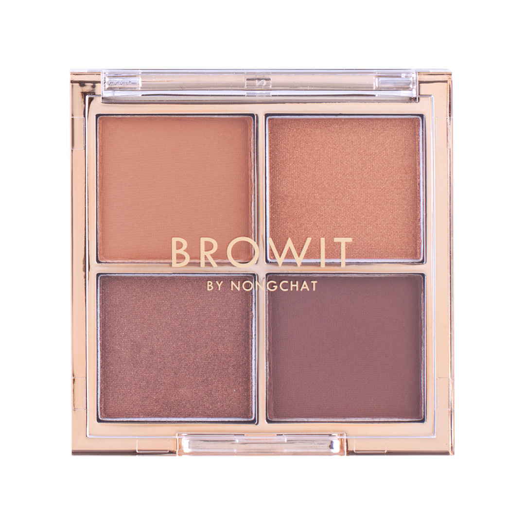 Bảng Phấn Mắt Browit #Expensive Nude Tông Nâu Cổ Điển 4 Ô
