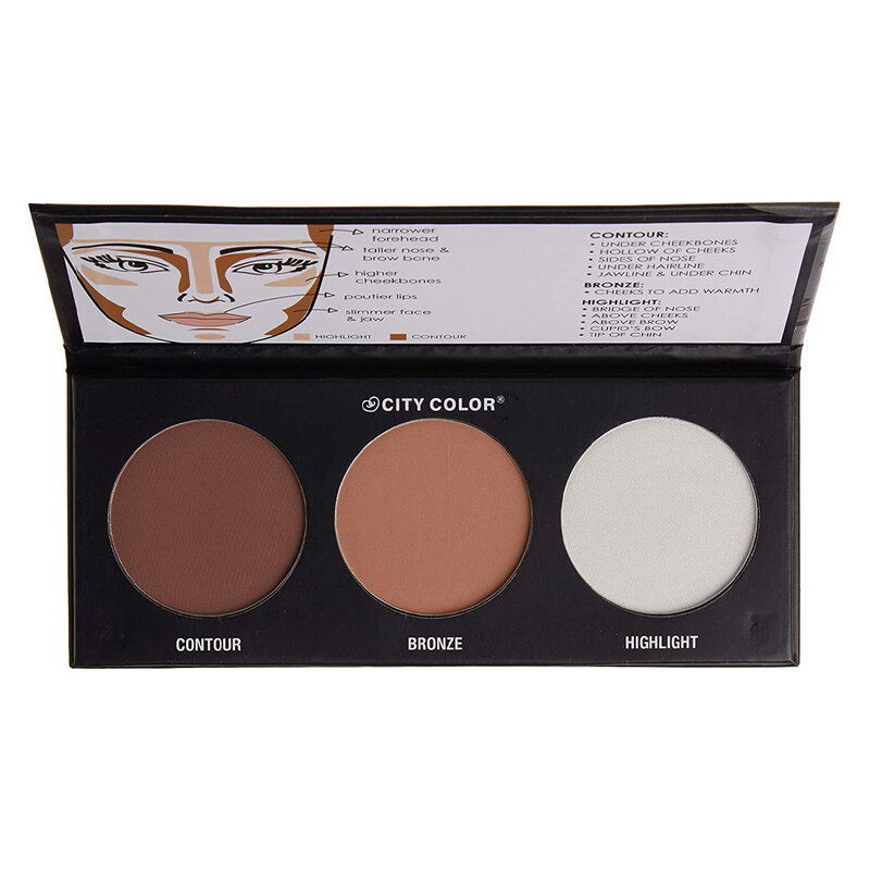 Bảng Tạo Khối Và Highlight City Color 4.5g