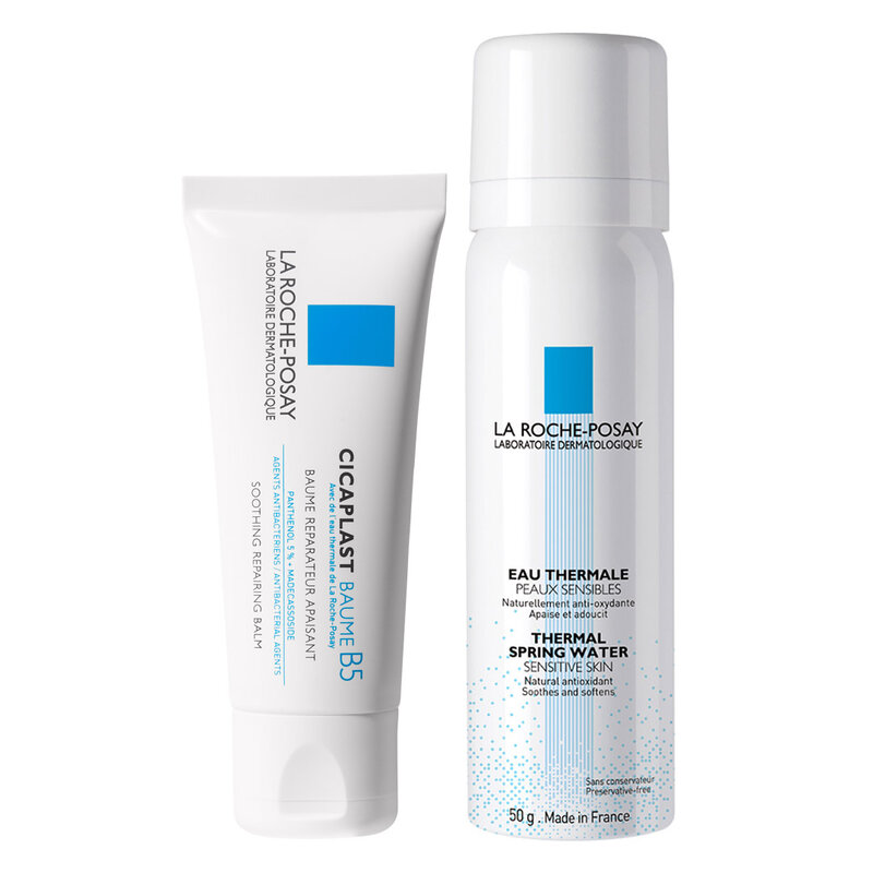 Bộ Sản Phẩm La Roche-Posay Phục Hồi Và Làm Dịu Da 2 Món