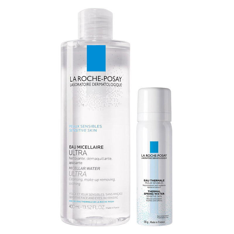 Bộ Đôi La Roche-Posay Nước Tẩy Trang & Làm Dịu Da Thường