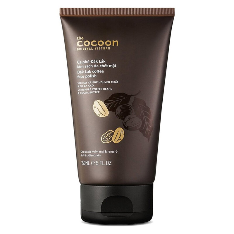 Tẩy Tế Bào Chết Da Mặt Cocoon Cà Phê Đắk Lắk 150ml
