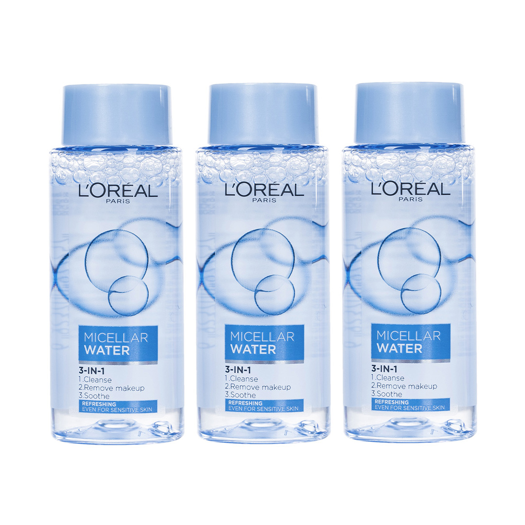 Nước Tẩy Trang L'Oreal Làm Sạch Sâu Trang Điểm 400ml