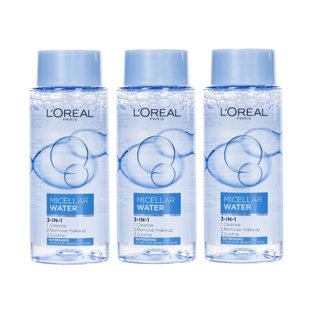 Nước Tẩy Trang L'Oreal Dưỡng Ẩm Cho Da Thường, Khô 400ml