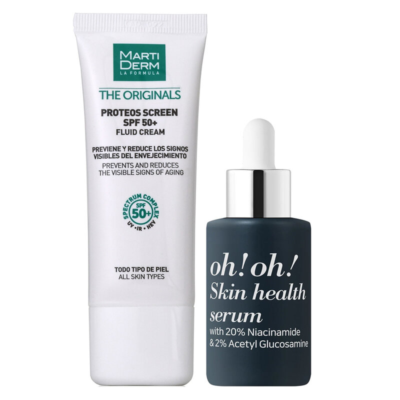 Combo Martiderm & oh!oh! Dưỡng Sáng & Bảo Vệ Toàn Diện 2 Món