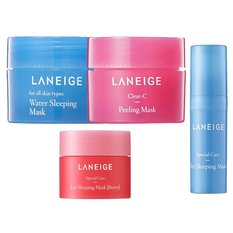 Combo Mặt Nạ Ngủ Laneige 4 Món