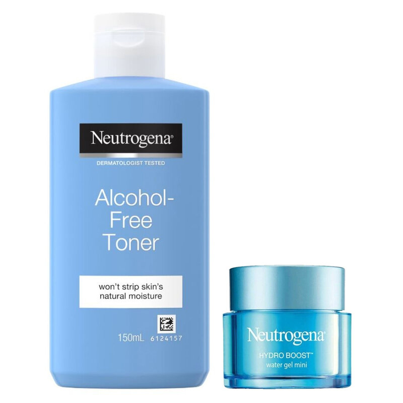 Bộ Đôi Neutrogena Nước Hoa Hồng + Kem Dưỡng Cho Da Dầu