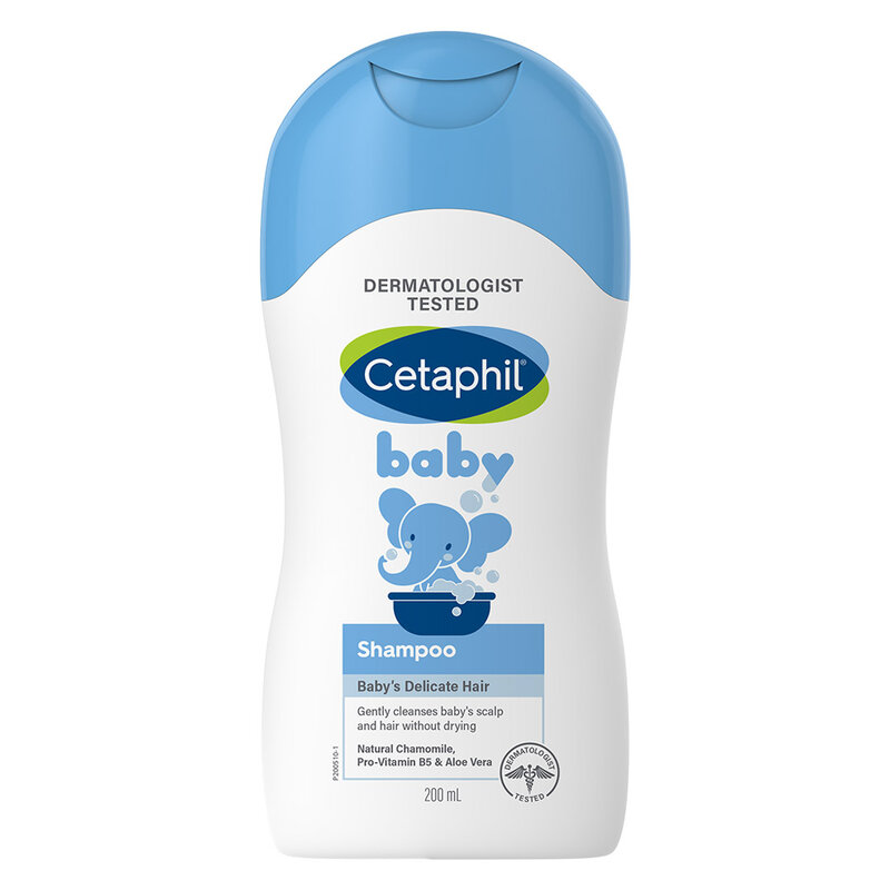 Dầu Gội Cetaphil Dịu Nhẹ Dành Cho Em Bé 200ml