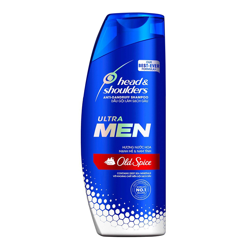 Dầu Gội Head & Shoulders Cho Nam Bạc Hà Mát Lạnh 650ml