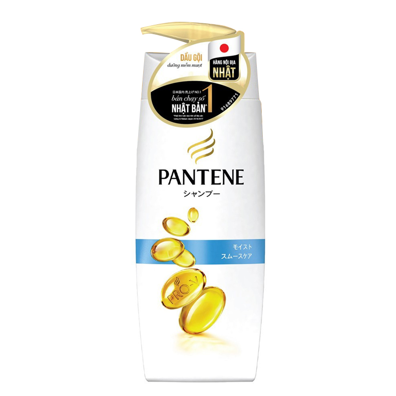 Dầu Gội Pantene Nội Địa Nhật Bản 450ml