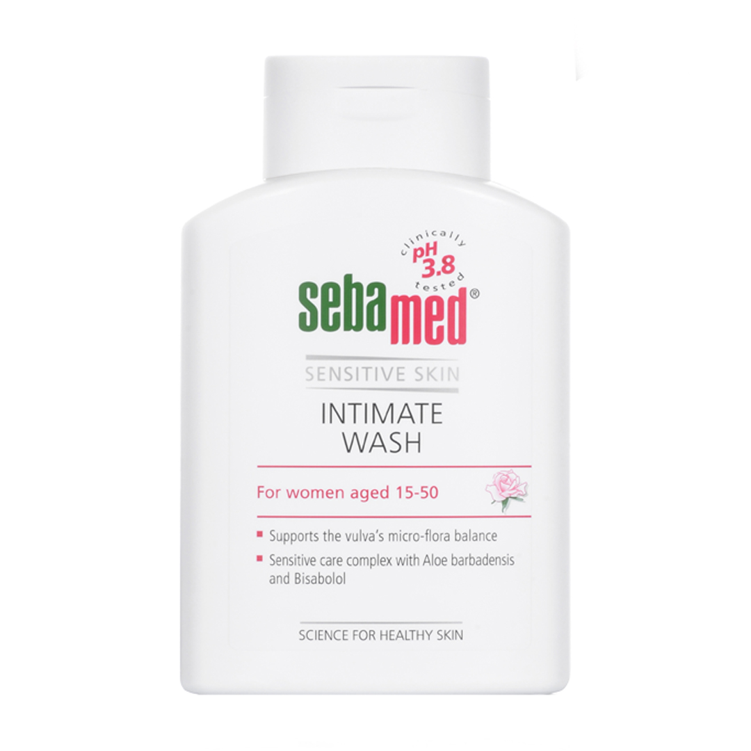 Dung Dịch Vệ Sinh Phụ Nữ Sebamed PH 3.8 50ml