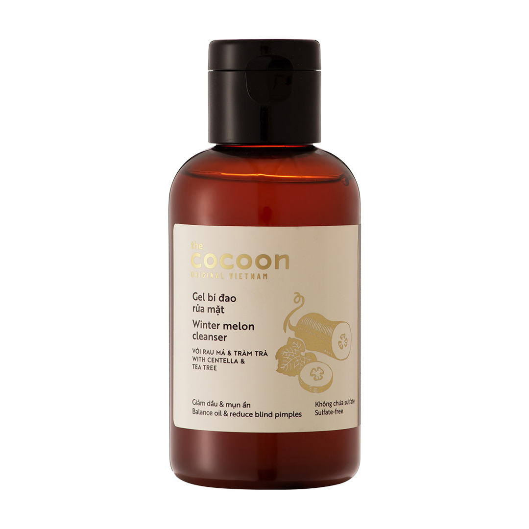 Gel Rửa Mặt Bí Đao Cocoon Làm Giảm Dầu & Mụn 310ml