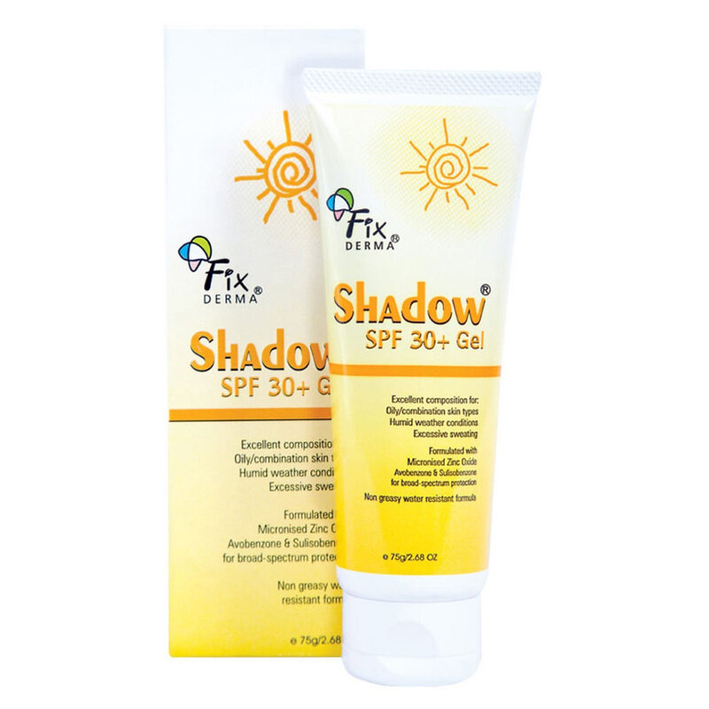 Gel Chống Nắng Fixderma Cho Da Nhờn, Mụn, Nhạy Cảm 75g