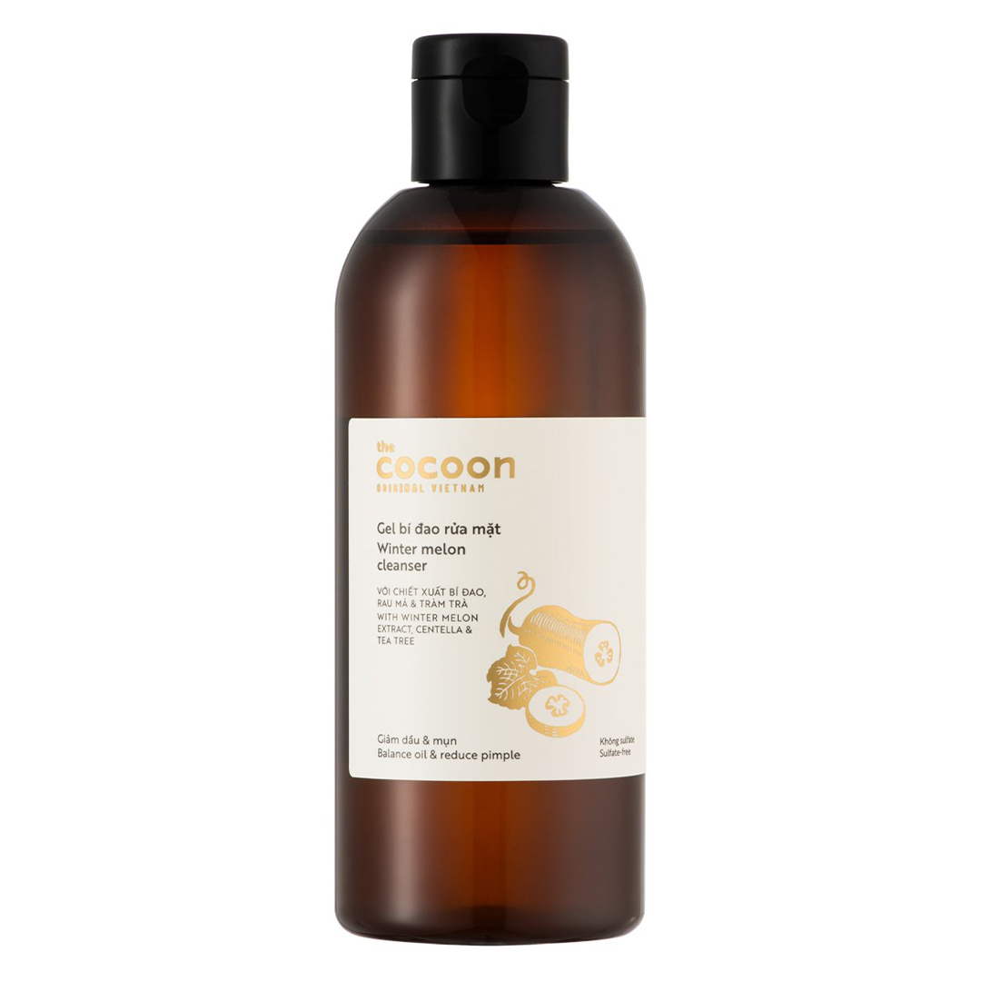 Gel Rửa Mặt Bí Đao Cocoon Làm Giảm Dầu & Mụn 310ml