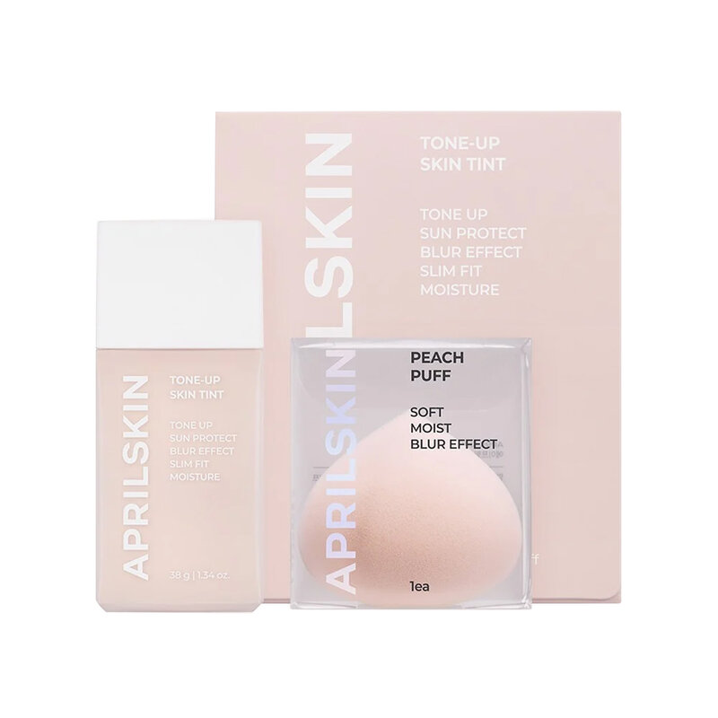 Kem Chống Nắng Aprilskin Nâng Tông Dưỡng Ẩm Da SPF 50+ 38g