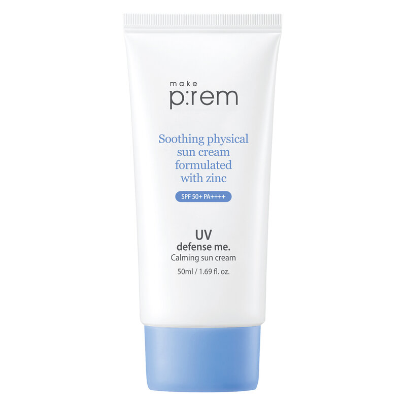 Kem Chống Nắng Make p:rem Vật Lý Cho Da Nhạy Cảm 50ml