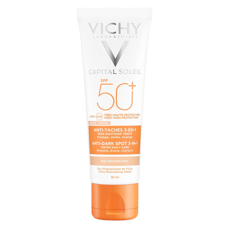 Kem Chống Nắng Vichy Ngừa Sạm & Thâm Nám (Màu Da) 50ml