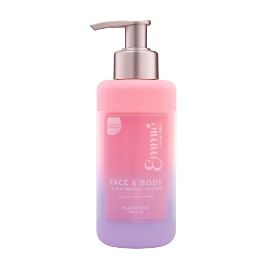 Kem Dưỡng Làm Sáng Da Face & Body 7% Niacinamide Emulsio