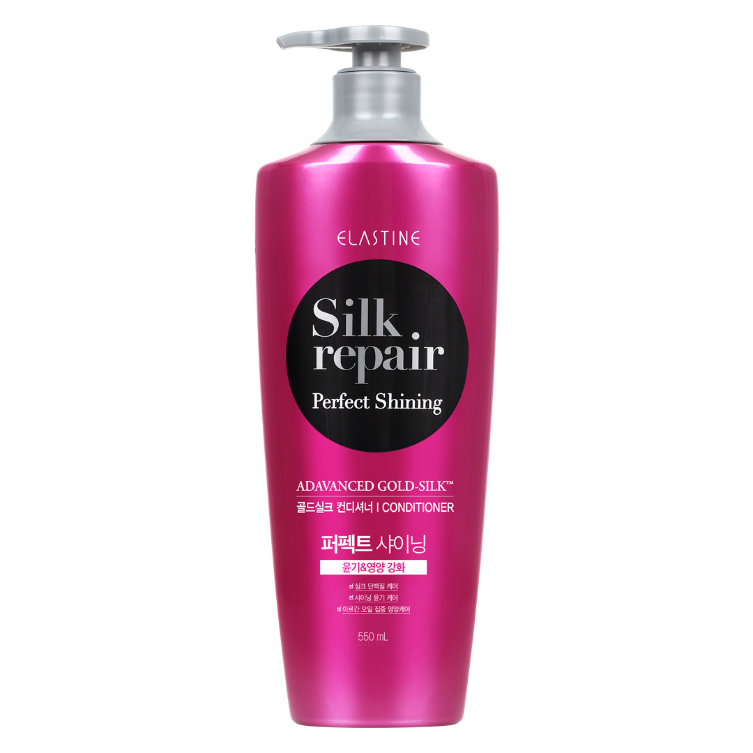 Kem Xả Elastine Silk Repair 550ml