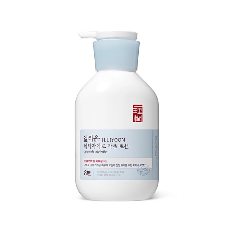 Lotion Dưỡng Ẩm Illiyoon Dịu Nhẹ Cho Da Nhạy Cảm 350ml