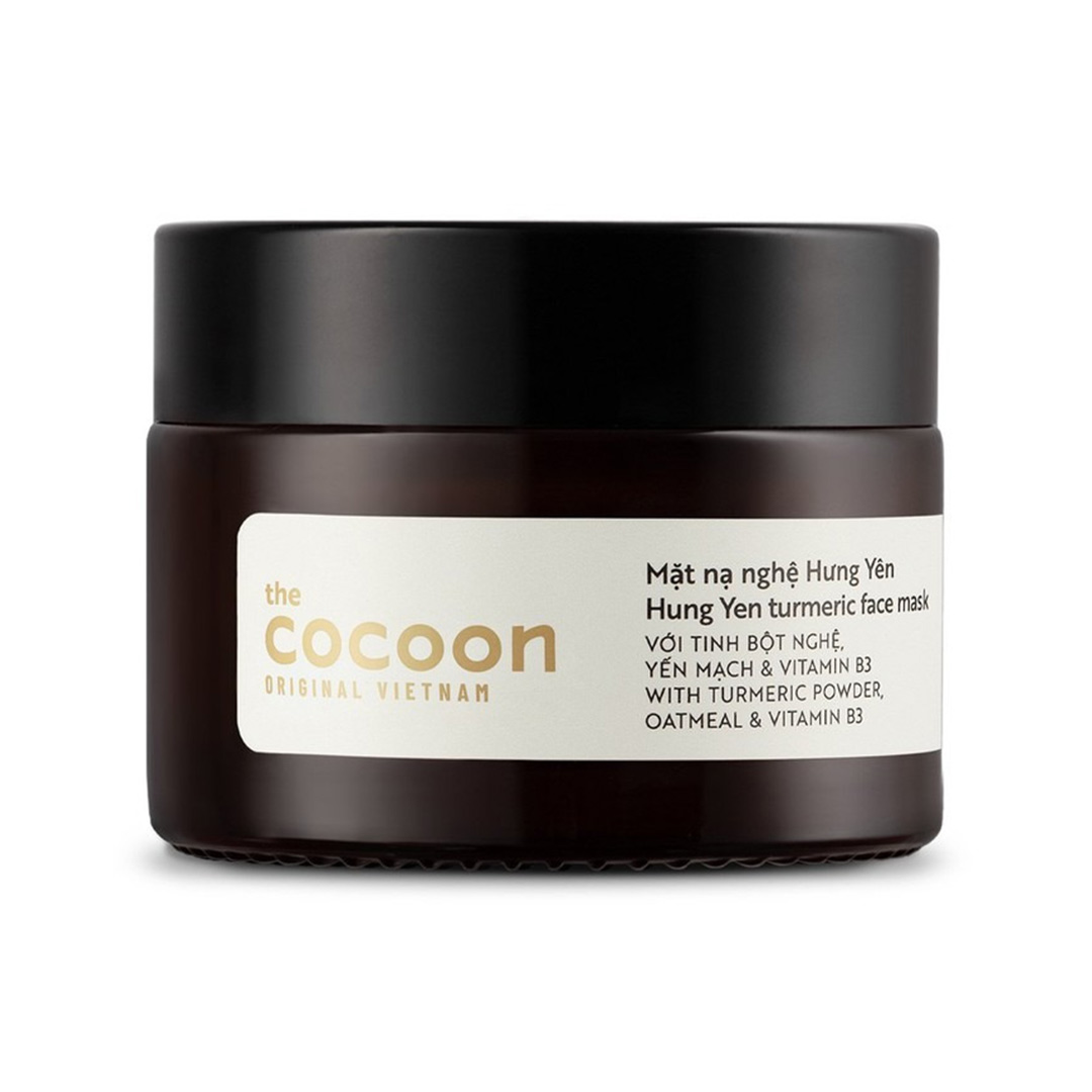 Mặt Nạ Nghệ Hưng Yên Cocoon Giúp Da Rạng Rỡ Mịn Màng 30ml