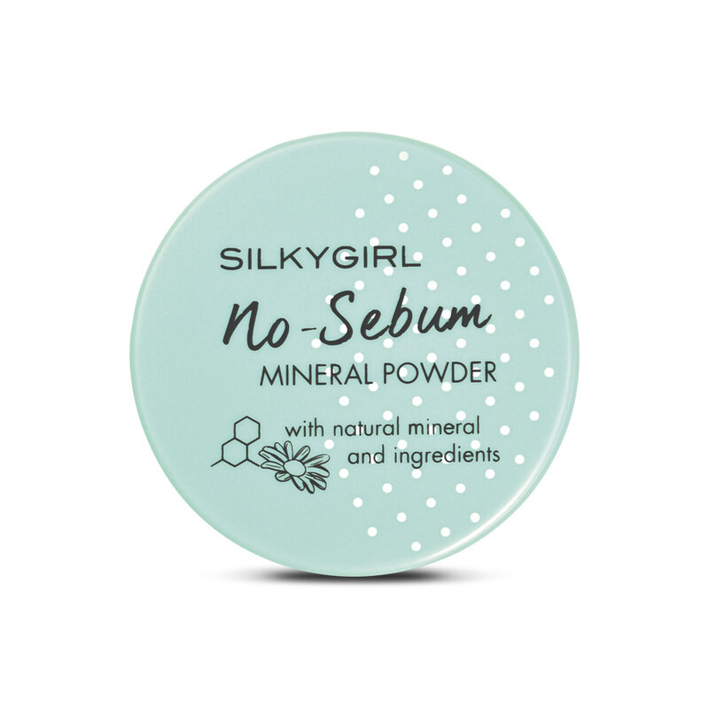 Phấn Phủ Khoáng Silkygirl No-Sebum Mineral Powder 5g