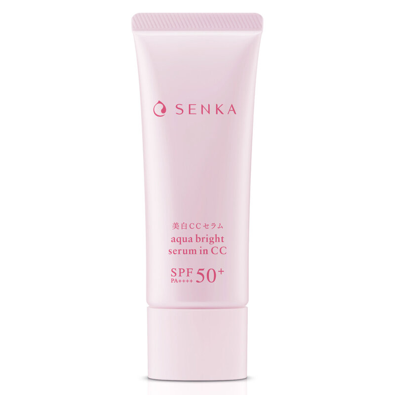 Chống Nắng Serum Senka 3 In 1 Dưỡng Sáng Da Nâng Tông 40g