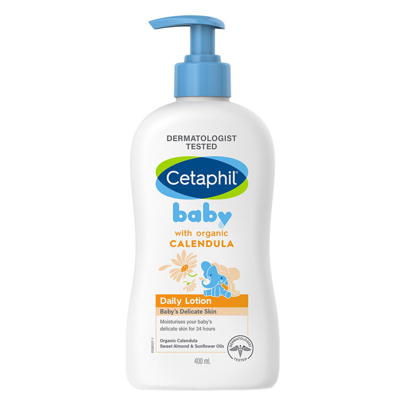 Sữa Dưỡng Ẩm Cetaphil Cho Bé Chiết Xuất Hoa Cúc 400ml