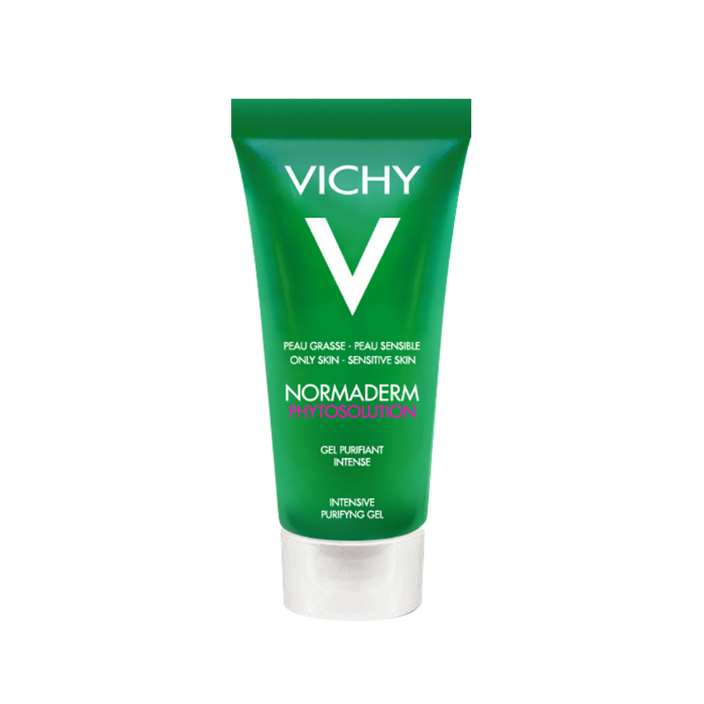Sữa Rửa Mặt Vichy Dạng Gel Làm Sạch Sâu Giảm Bã Nhờn 200ml