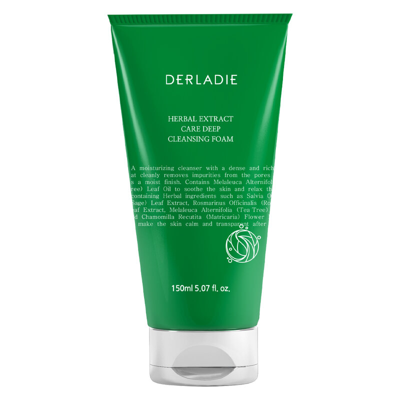 Sữa Rửa Mặt Derladie Tràm Trà Sạch Sâu, Kiềm Dầu 150ml
