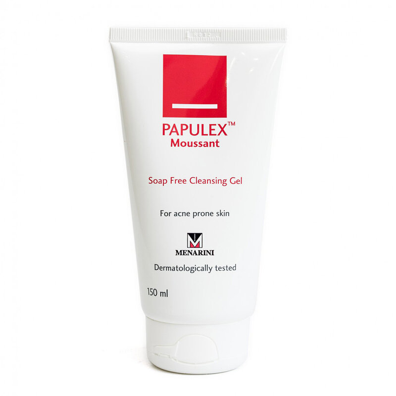 Sữa Rửa Mặt Papulex Ngăn Ngừa & Giảm Mụn Trứng Cá 150ml