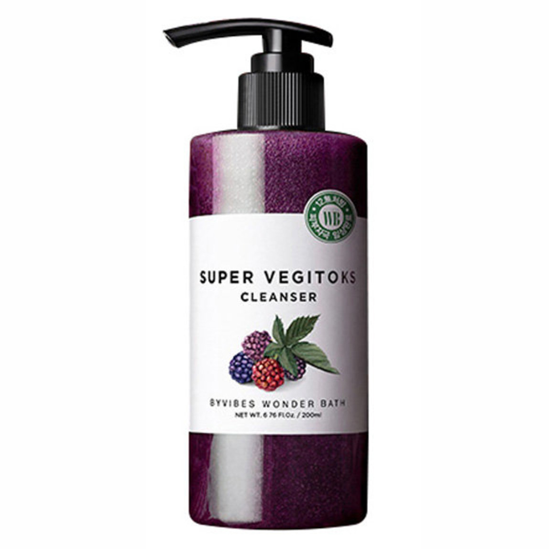 Sữa Rửa Mặt Rau Củ Byvibes Wonder Bath Dưỡng Ẩm Da 300ml