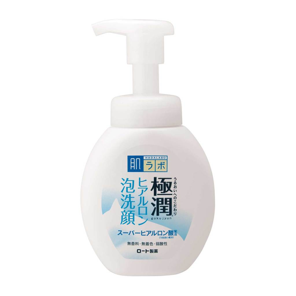 Bọt Rửa Mặt Hada Labo Dưỡng Ẩm Cho Mọi Loại Da 160ml