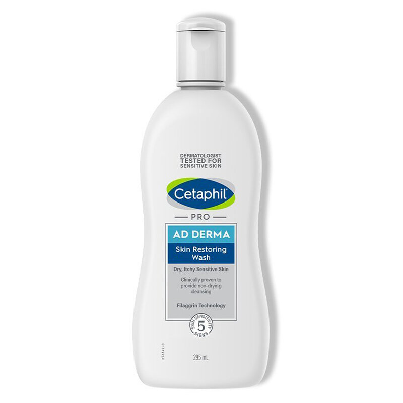 Sữa Tắm Cetaphil Dưỡng Ẩm Cho Da Cơ Địa 295ml