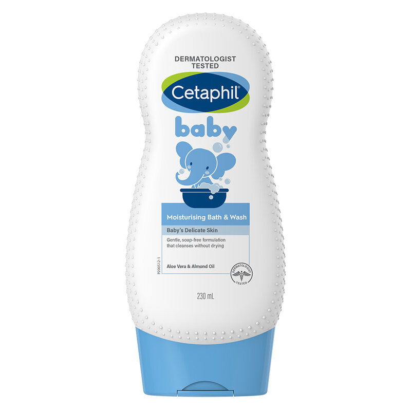 Sữa Tắm Cetaphil Dưỡng Ẩm Dành Cho Da Em Bé 230ml
