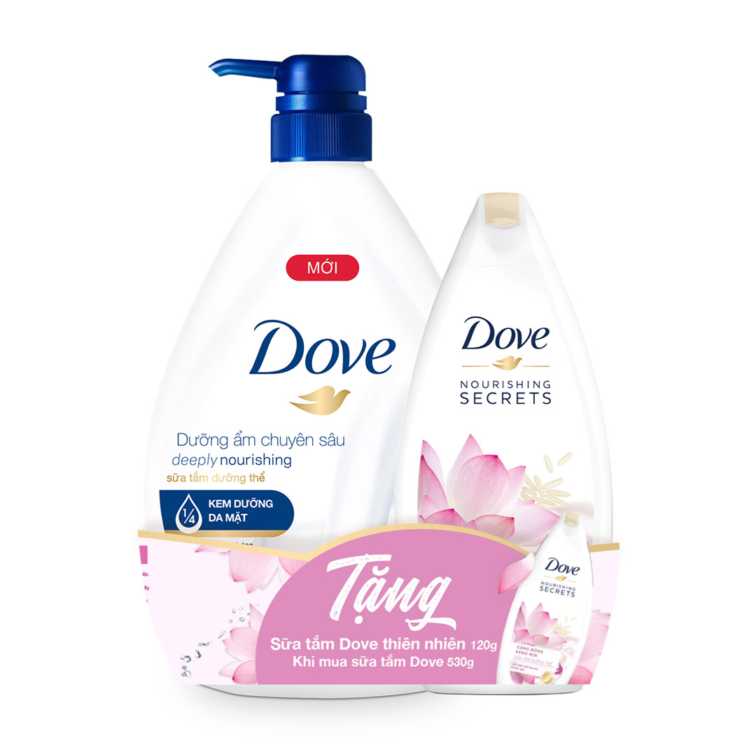 Sữa Tắm Dưỡng Thể Dove Dưỡng Ẩm