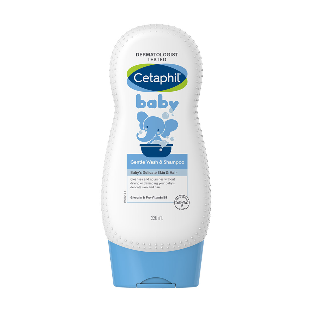 Sữa Tắm Gội Cetaphil Dịu Nhẹ Cho Bé 400ml 