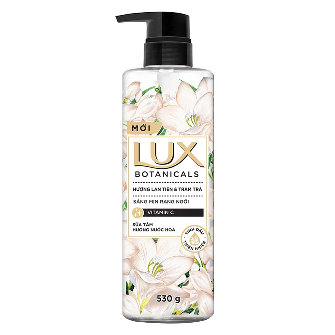 Sữa Tắm Lux Botanicals Hoa Hồng Pháp Nồng Nàn 530g