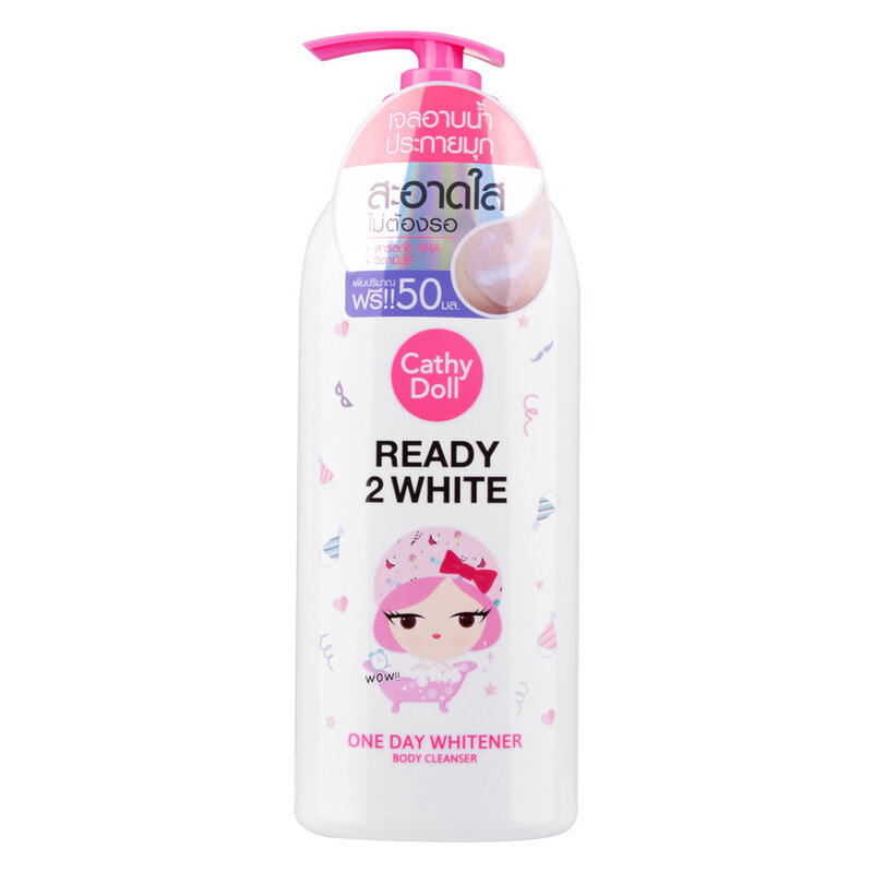 Sữa Tắm Cathy Doll Sáng Da Ready 2 White One Day 500ml