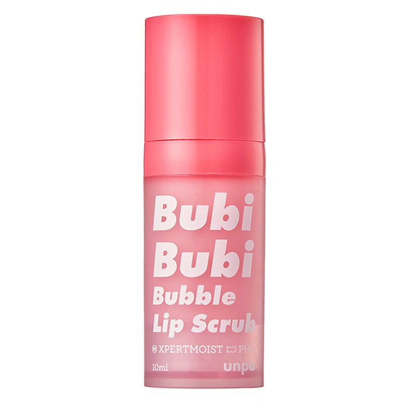 Tẩy Tế Bào Chết Môi Unpa Bubi Bubi Bubble Dạng Sủi Bọt 10ml