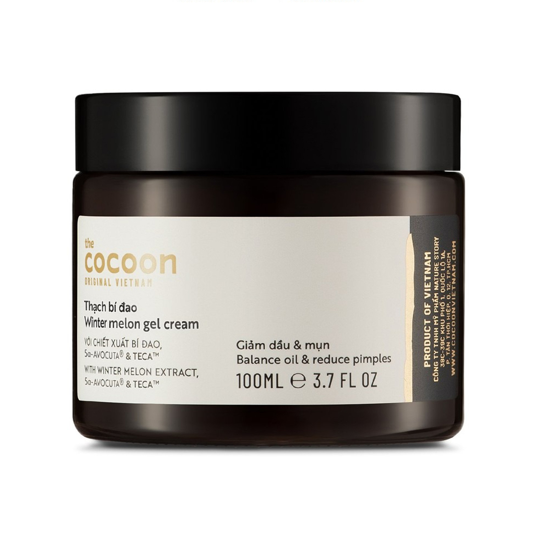 Thạch Bí Đao Cocoon Cung Cấp Ẩm Và Ngăn Ngừa Mụn 30ml