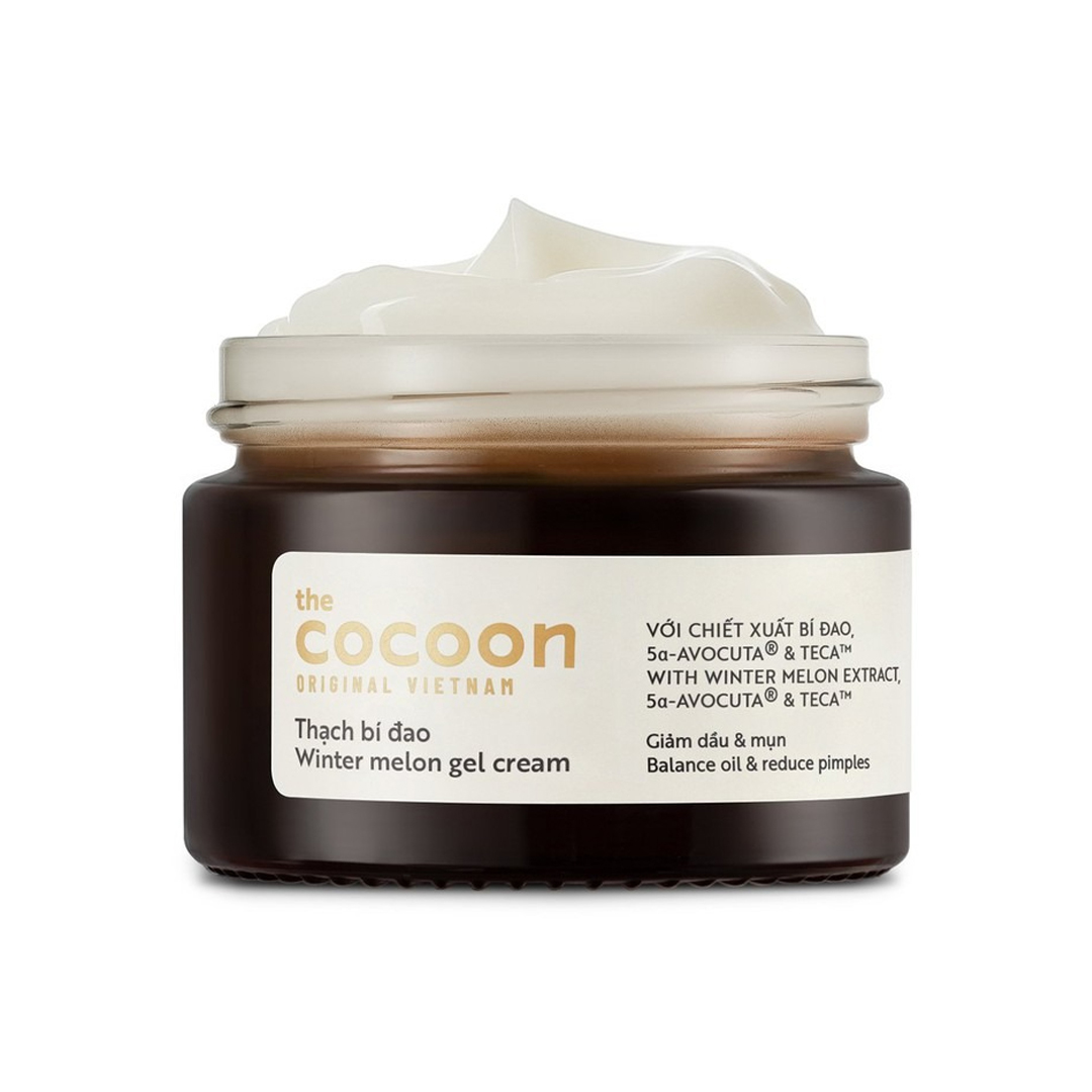 Thạch Bí Đao Cocoon Cung Cấp Ẩm Và Ngăn Ngừa Mụn 30ml