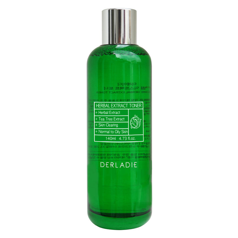 Toner Derladie Chiết Xuất Tràm Trà Làm Giảm Mụn 140ml
