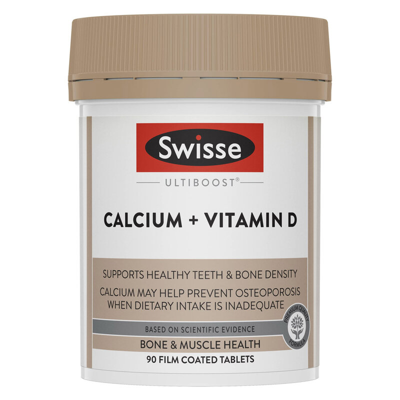 Viên Uống Bổ Sung Canxi Swisse Ngừa Loãng Xương 90 Viên