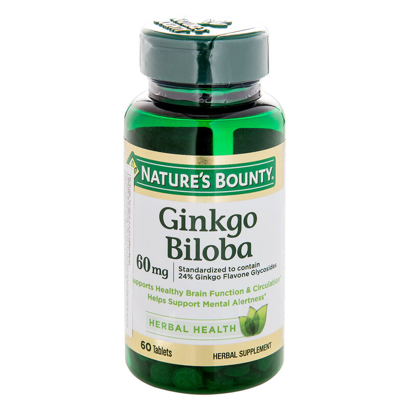Viên Uống Nature's Bounty Hoạt Huyết Dưỡng Não 60 Viên